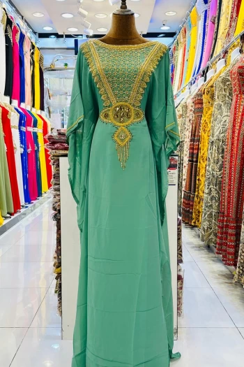 (MOQ 6 PCS) Reese Kaftan