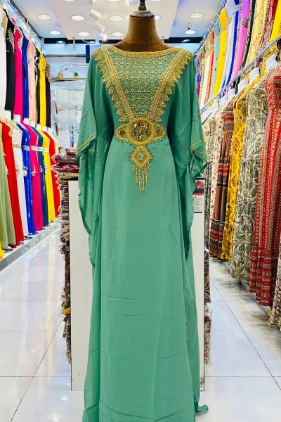 (MOQ 6 PCS) Reese Kaftan