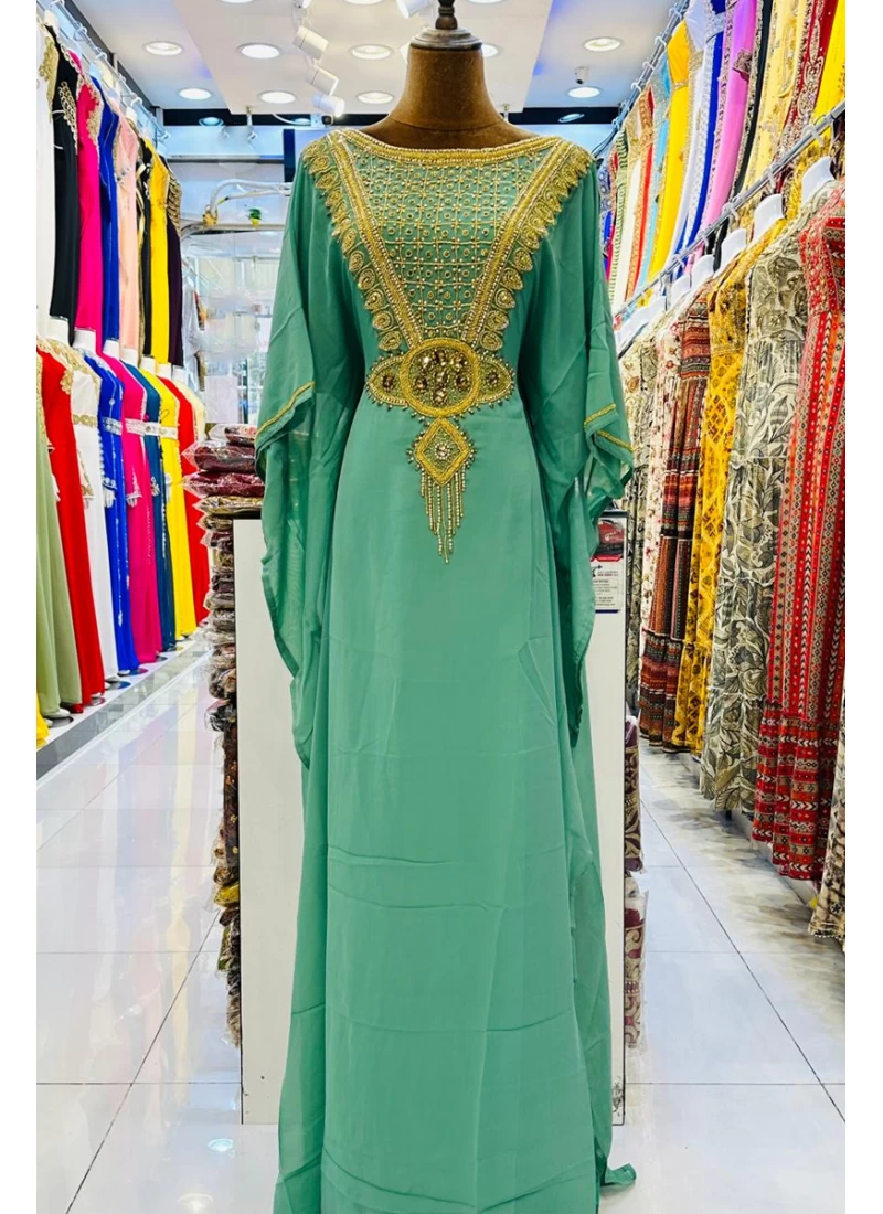 (MOQ 6 PCS) Reese Kaftan