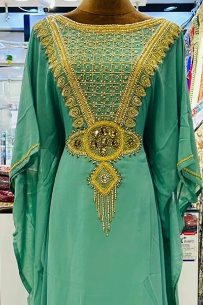 (MOQ 6 PCS) Reese Kaftan