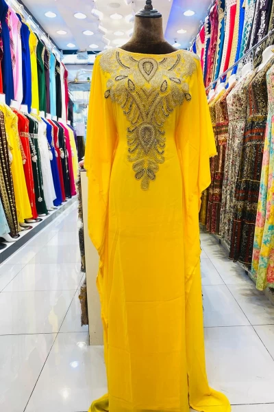 (MOQ 6 PCS) Freya Kaftan