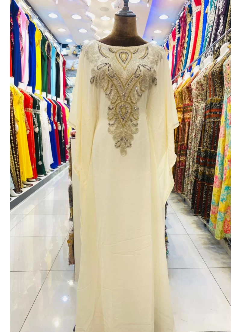 (MOQ 6 PCS) Elegant Kaftan