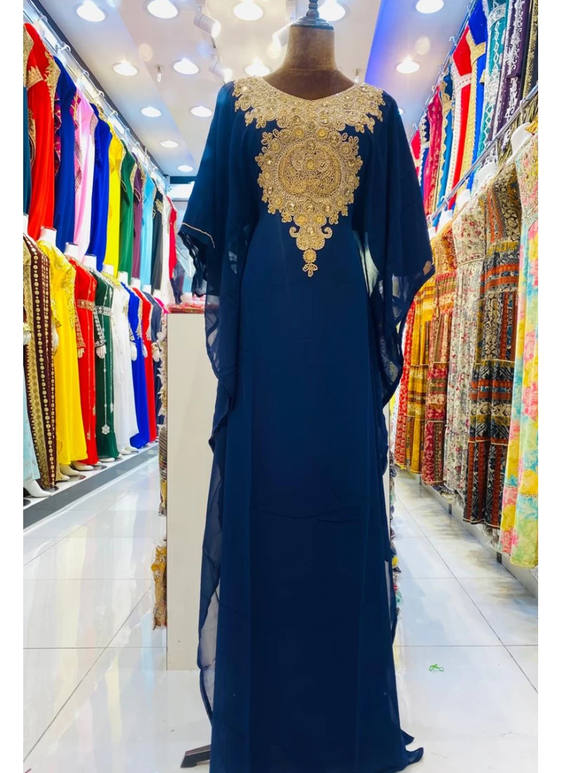 (MOQ 6 PCS) Fran-sic Kaftan