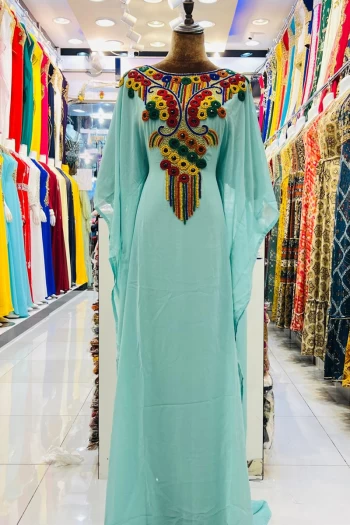 (MOQ 6 PCS) Reseller Kaftan