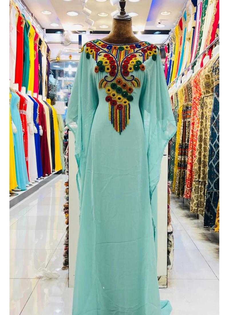 (MOQ 6 PCS) Reseller Kaftan