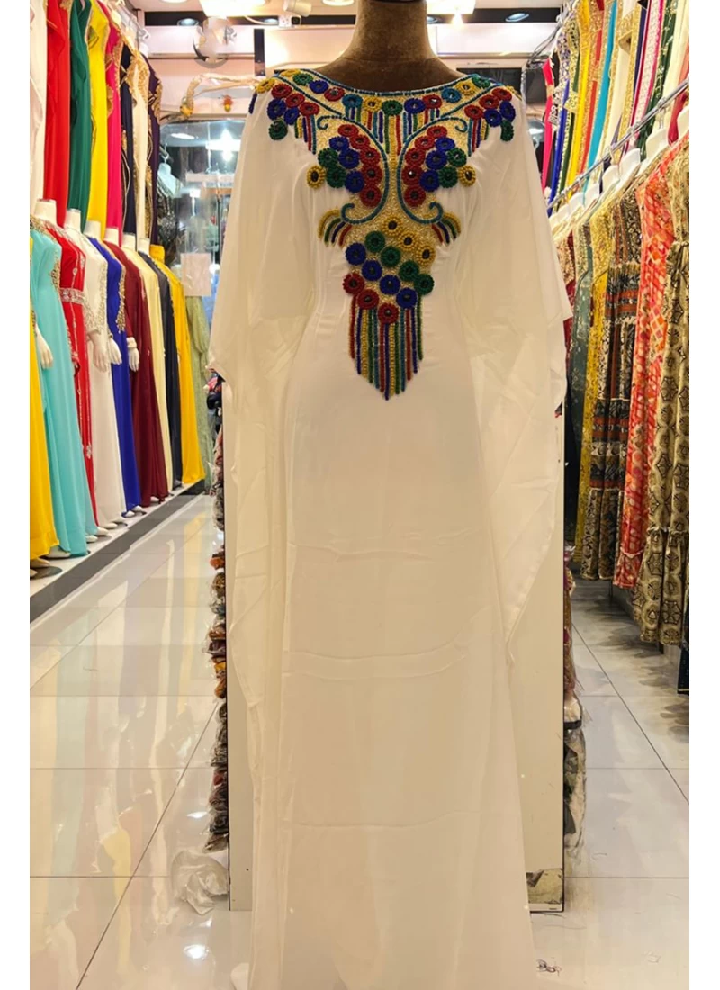 (MOQ 6 PCS) Stylish Kaftan 