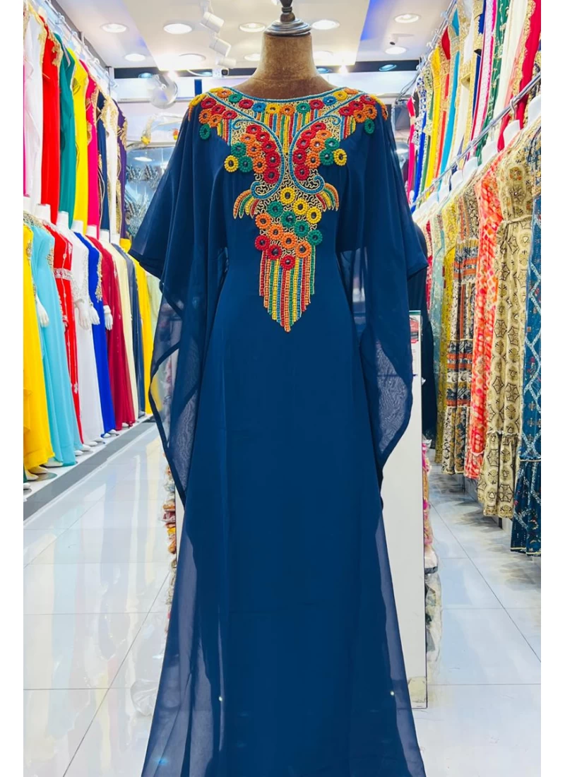 (MOQ 6 PCS) Modest Kaftan
