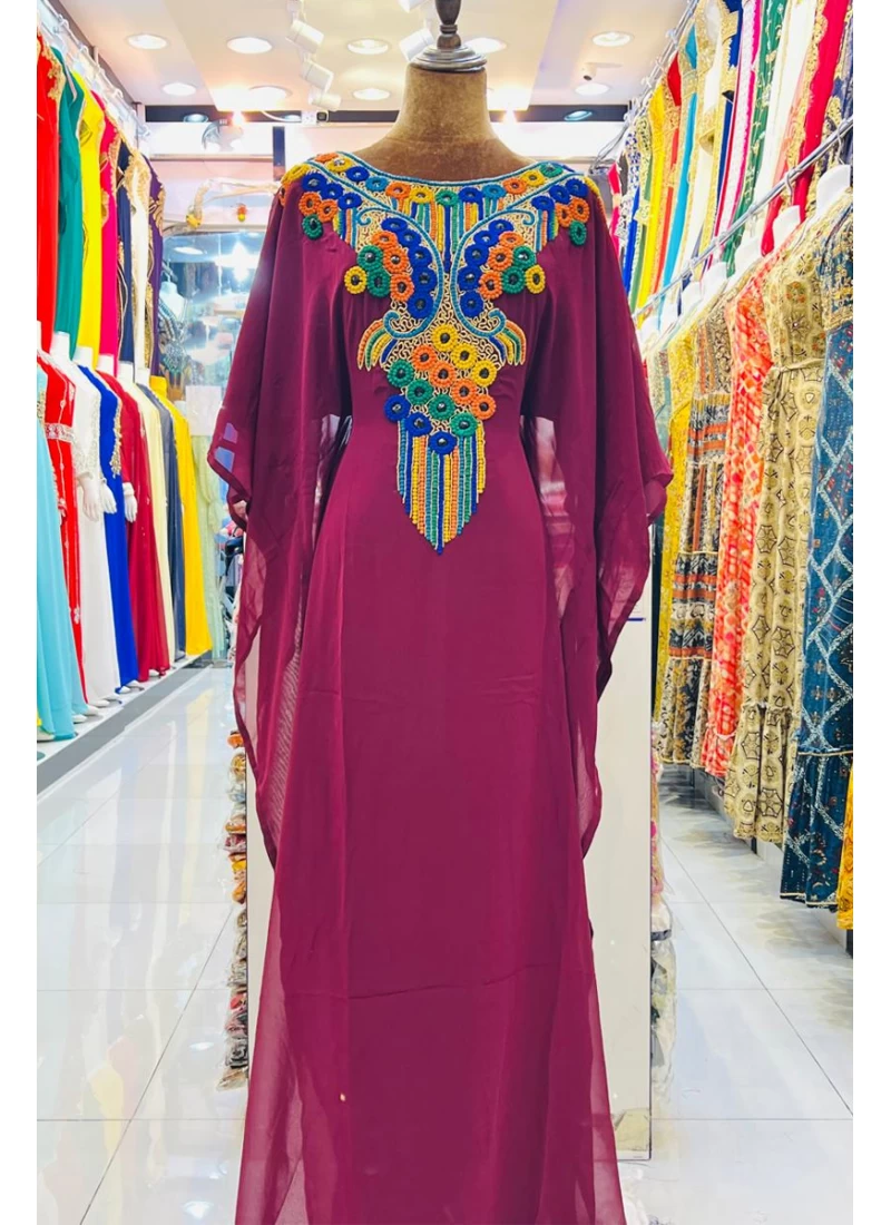 (MOQ 6 PCS) Zariah Kaftan