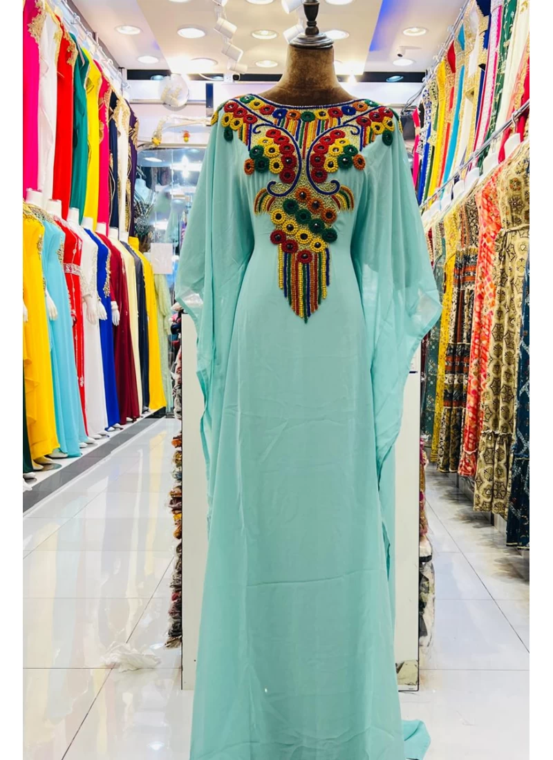 (MOQ 6 PCS) Zimal Kaftan