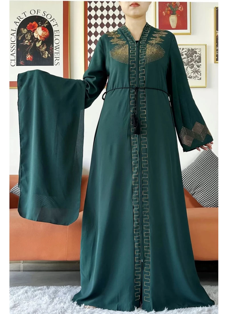 (MOQ 6 PCS) - Amberly Abaya