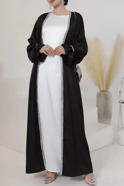 (MOQ 6 PCS) Ruba Abaya