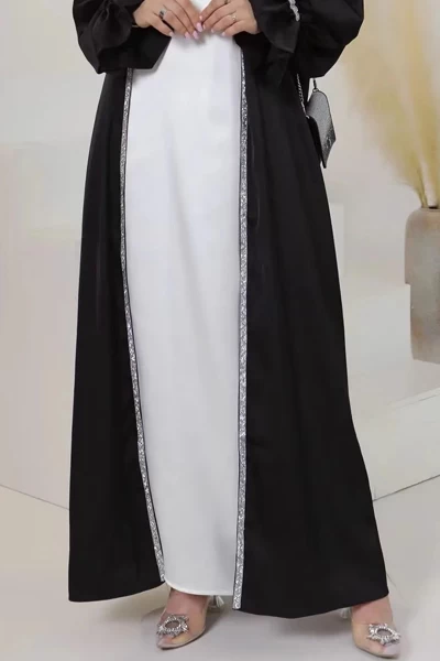 (MOQ 6 PCS) Ruba Abaya