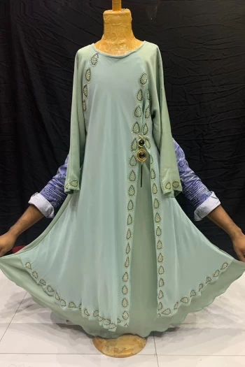(MOQ 6 PCS) Inaya Kids Abaya
