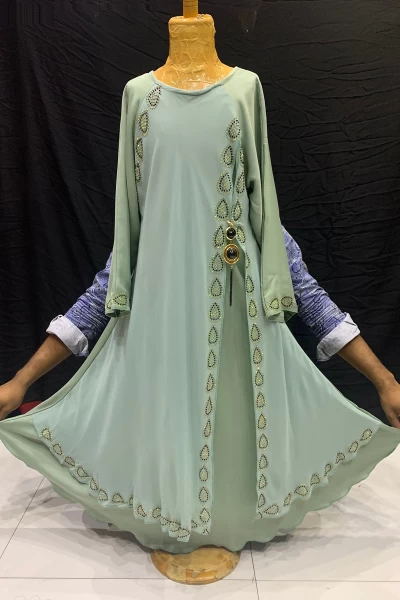 (MOQ 6 PCS) Inaya Kids Abaya