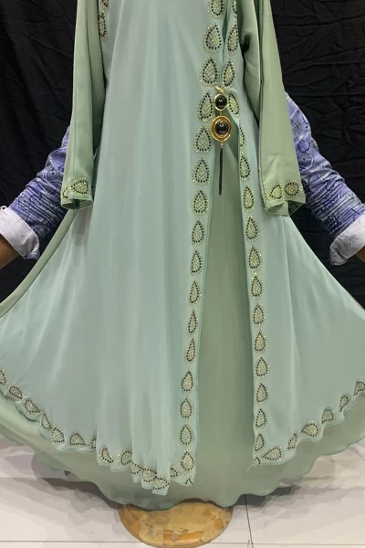 (MOQ 6 PCS) Inaya Kids Abaya