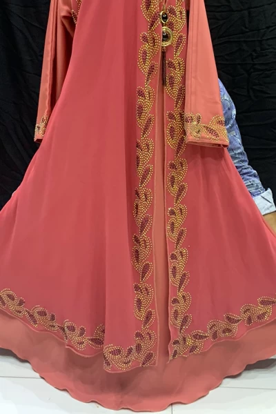 (MOQ 6 PCS) Izza Kids Abaya