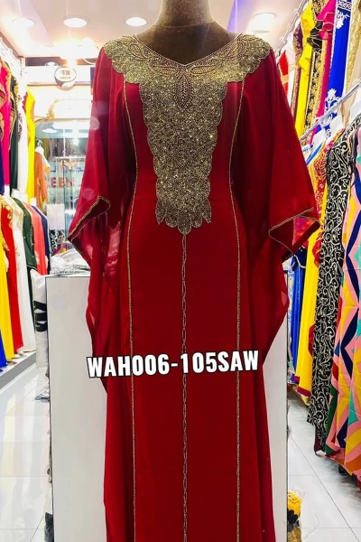 (MOQ 3 PCS) Zaini Kaftan