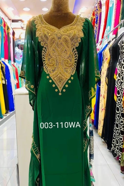 (MOQ 3 PCS) Valiqa Kaftan