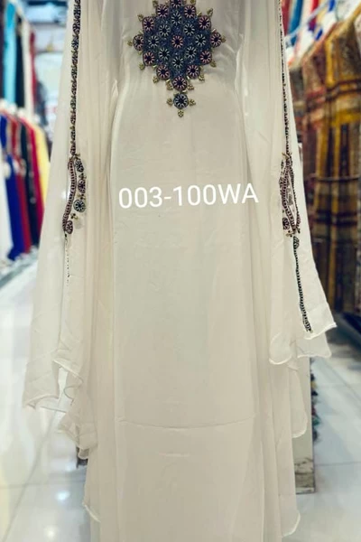 (MOQ 3 PCS) Utefa Kaftan
