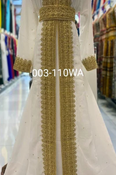 (MOQ 3 PCS) Ubayaa Kaftan