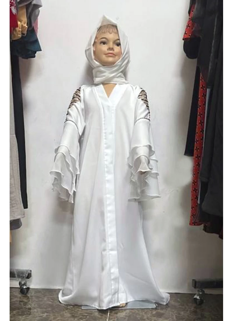 (MOQ 12 PCS) Funa Kids Abaya