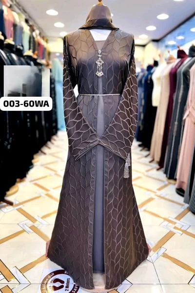  Aiza Abaya (MOQ 6 PCS)