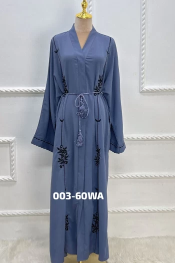 (MOQ 6 PCS ) Aizah Abaya