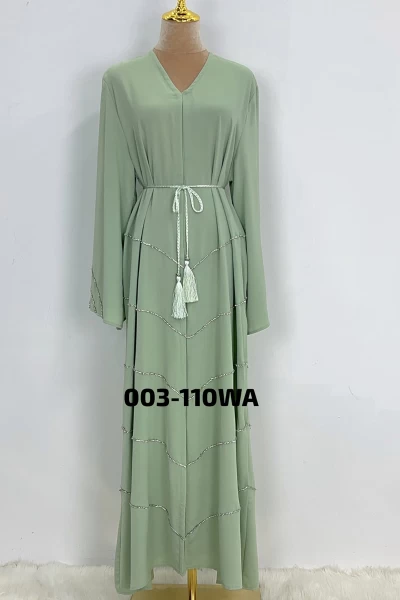(MOQ 6 PCS) Aima Abaya 