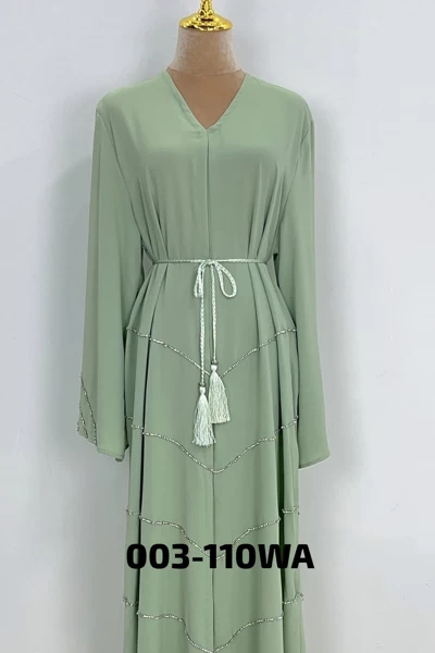 (MOQ 6 PCS) Aima Abaya 