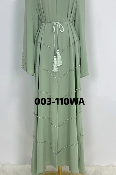 (MOQ 6 PCS) Aima Abaya 