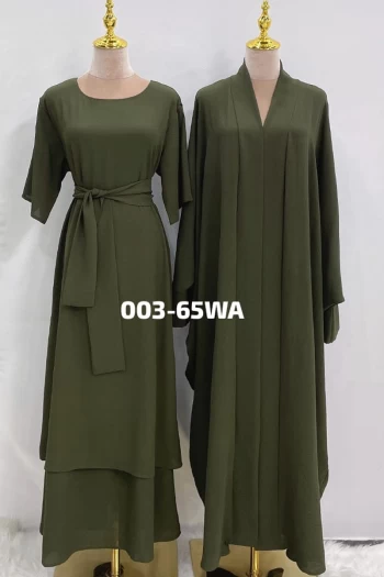(MOQ 6 PCS) Alizey Abaya 