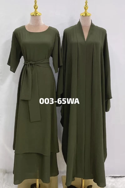 (MOQ 6 PCS) Alizey Abaya 