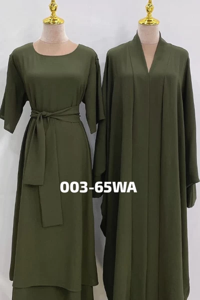 (MOQ 6 PCS) Alizey Abaya 