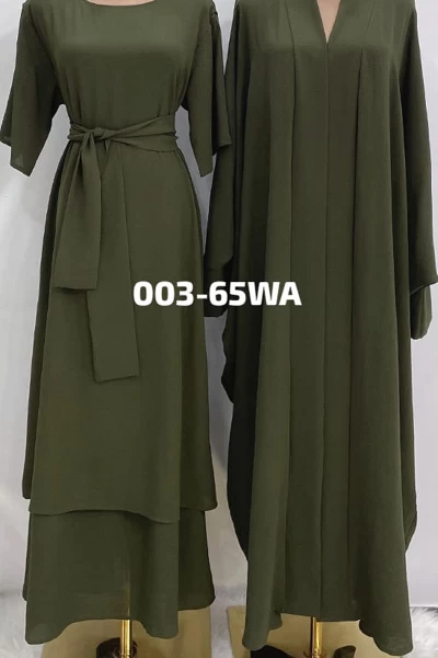 (MOQ 6 PCS) Alizey Abaya 