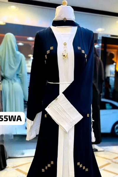 (MOQ 6 PCS) Aira Abaya 