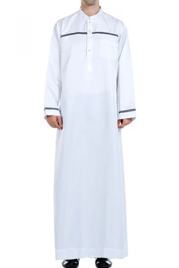 (MOQ 6 PCS) Aaban Men's Thobe