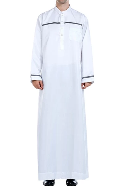 (MOQ 6 PCS) Aaban Men's Thobe