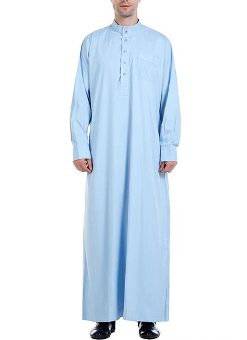 (MOQ 6 PCS) Aafaaq Men's Thobe
