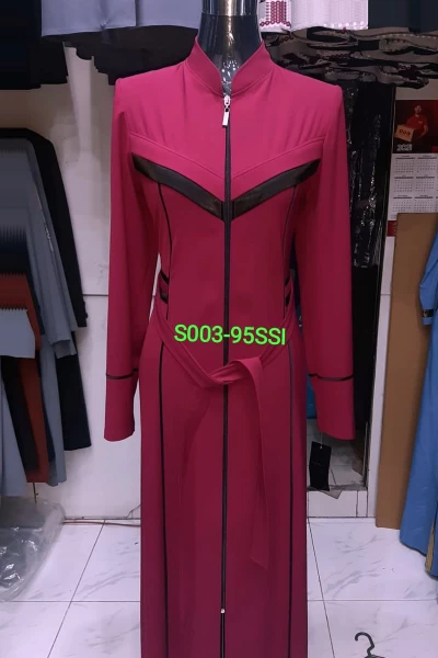 (MOQ 3 PCS) Khadija Abaya Coat