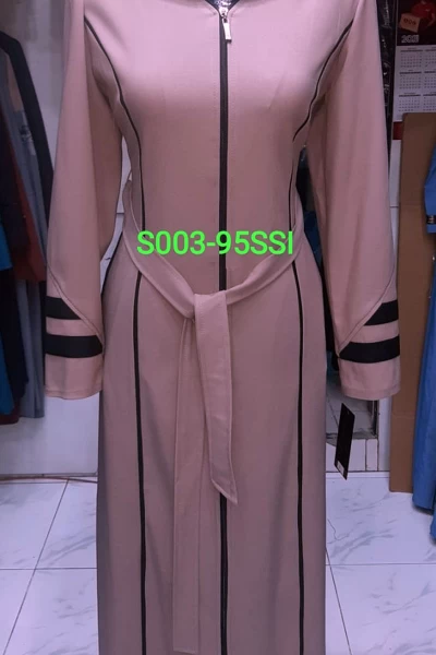 (MOQ 3 PCS) Aakifah Abaya Coat