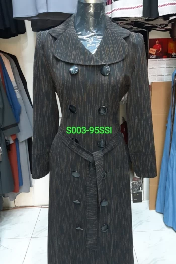 (MOQ 3 PCS) Abadi Abaya Coat