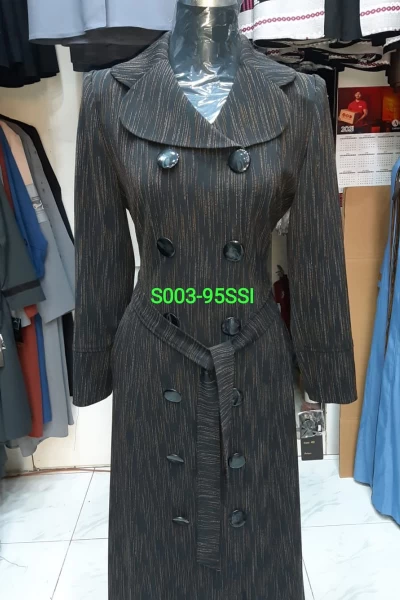 (MOQ 3 PCS) Abadi Abaya Coat