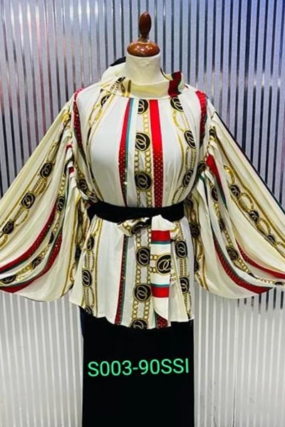 (MOQ 3 PCS) A'aida Abaya