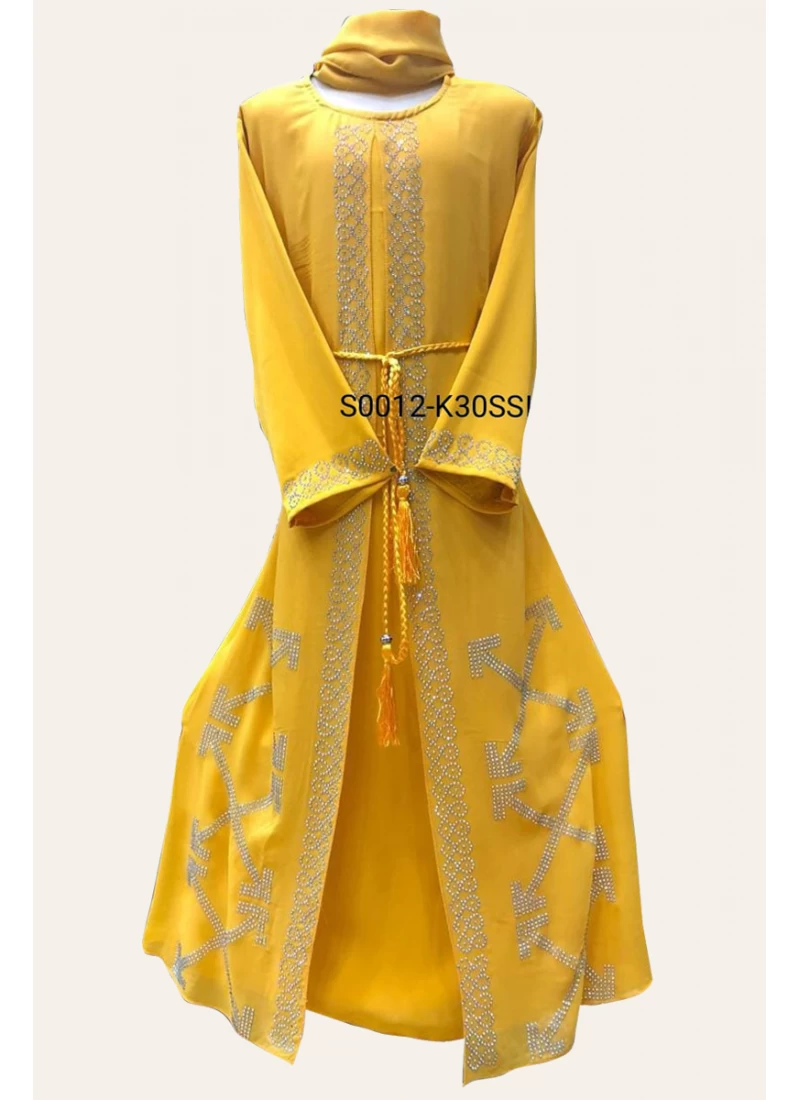 (MOQ 12 PCS) Teisha Kids Abaya