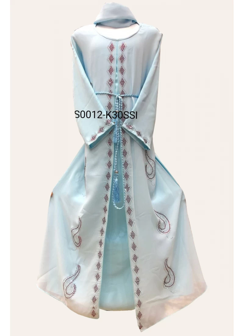 (MOQ 12 PCS) Thaina Kids Abaya
