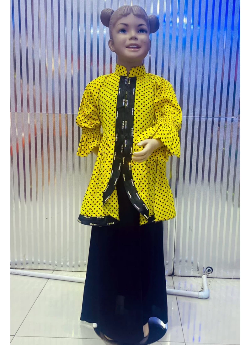 (MOQ 6 PCS) Sarrinah Kids Abaya