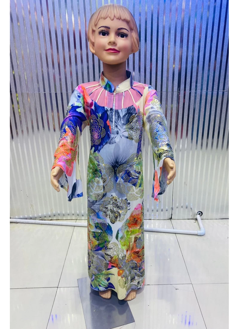 (MOQ 6 PCS) Saudaa Kids Abaya