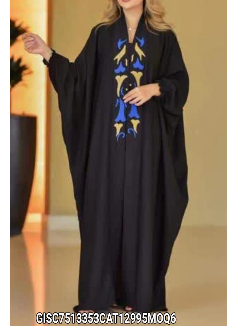 (MOQ 6 PCS) Ryma Emb Abaya