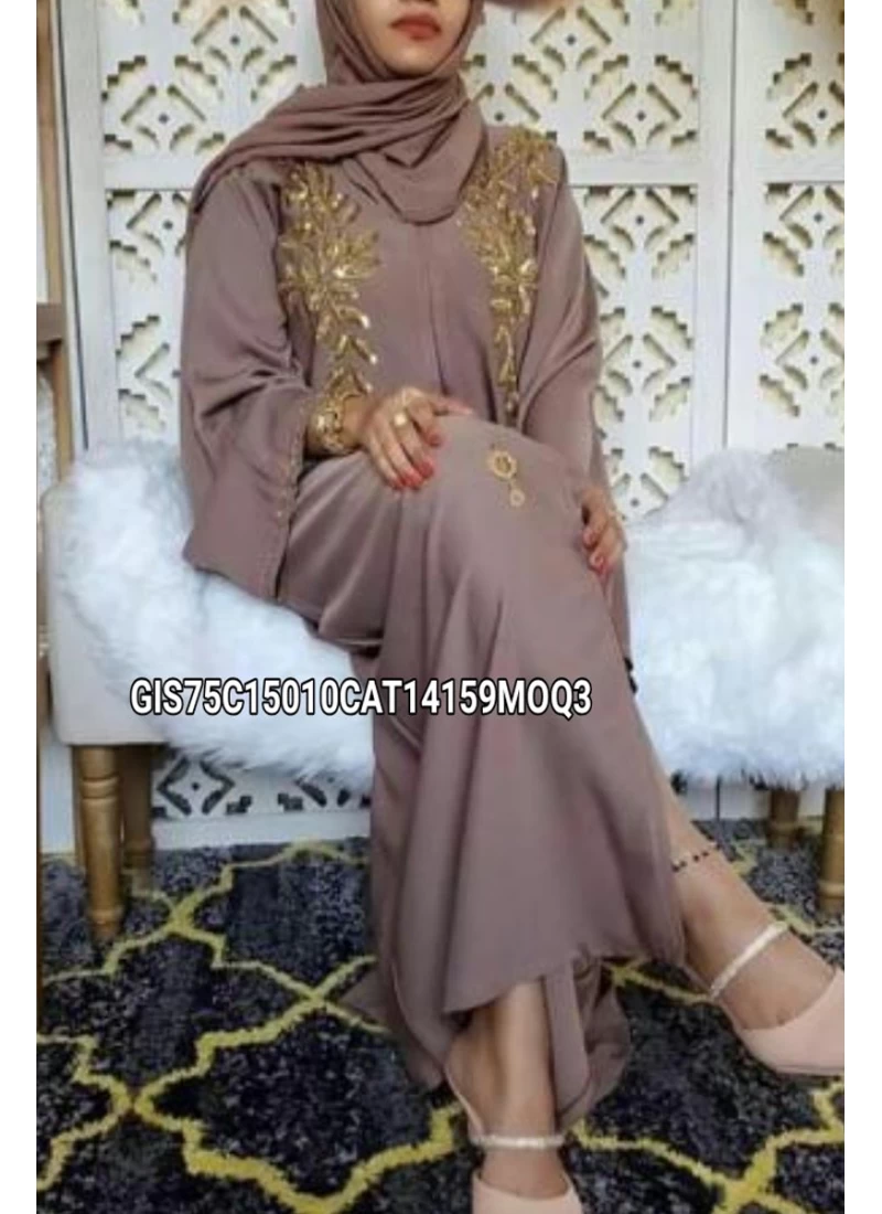 (MOQ 6 PCS) Nimah Abaya