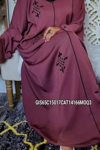 (MOQ 6 PCS) Nimrah Abaya